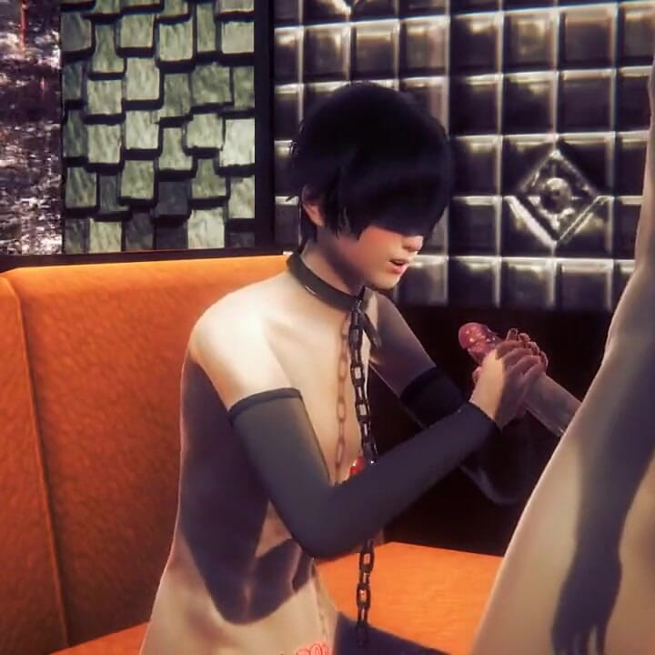 Yaoi femboy - kagesato büyük bir yarakla mastürbasyon yapıyor