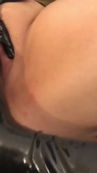 Unforgettable moment from "Latex Squirting and Pissing requested by latexlove111"