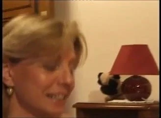 Charming blonde mature 1