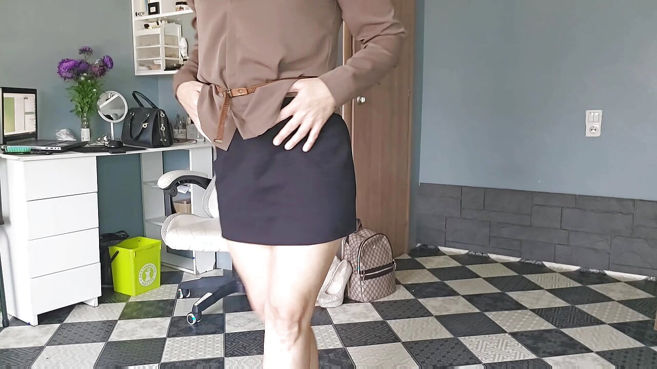 Runka till mig, förförd.