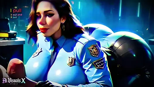 Büyük memeli polis orta yaşlı seksi kadın: canavar yaraklar fantezisi yaparken sph (iç monolog fantezisi)