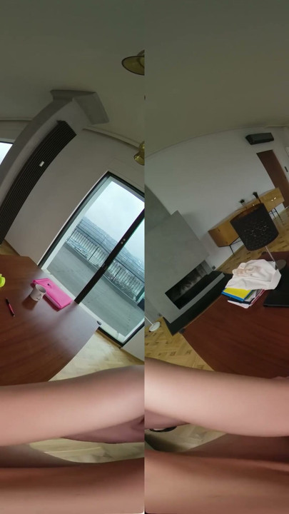 Don't Get Caught Fucking in the Office - Virtual Real Porn | Clip 1
