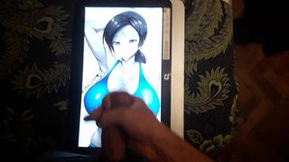 Wii Fit Trainer CumTribute