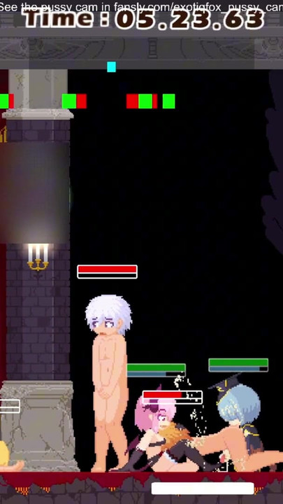 Spektakularan trenutak iz "Seksi igraćih hentai igara sa slatkom Gabbi"