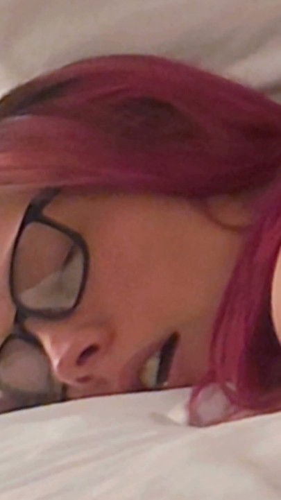 Nerdy Goth Schoolgirl With Glasses Wants Her Hot Teacher To Cum In Her Tight Pussy on a Road Trip | Clip 2