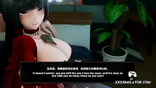 Kremsi doruk, meme sikişi ve tutkulu amcık yolculuğundan sonra tam sesle patlıyor