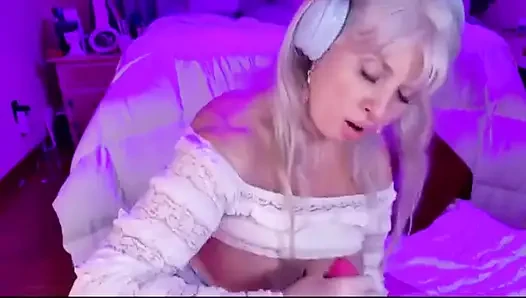 Rosie'nin notty ateşli boşalması canlı chillax kamera şovu