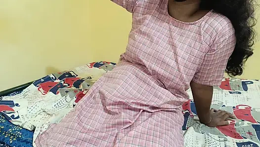 South Indian school student