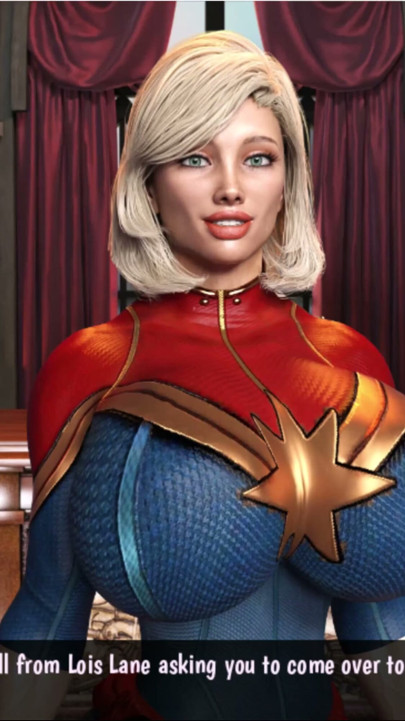 Cockham Superheroes #2 I need to decide who is sexier - shot a massive load cum on Ms. Lane | Clip 2