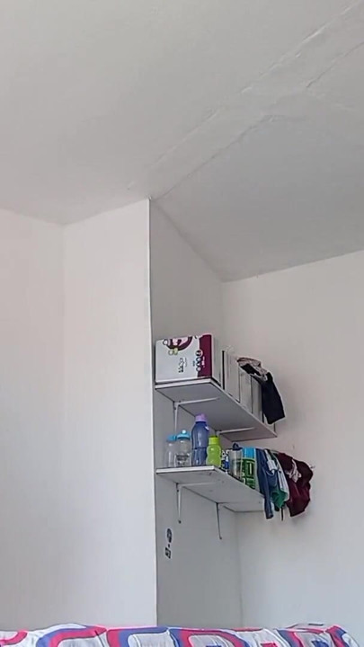 While I clean the room in my pants my husband observes me and records me 4 | Clip 1