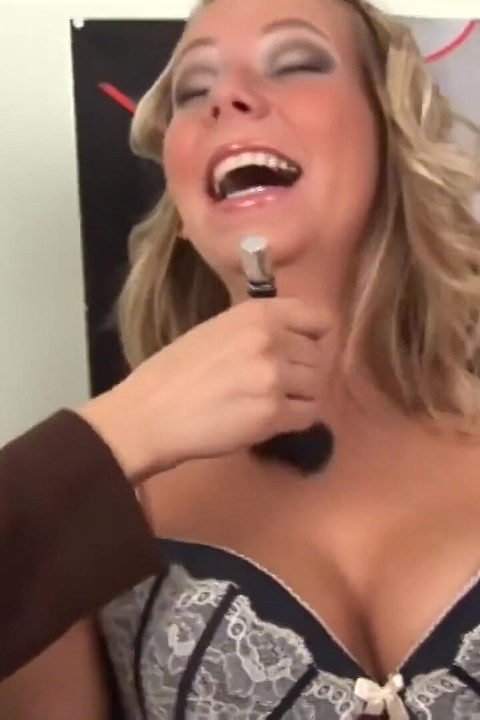 Lovely Blonde Gets Nailed at the Casting
