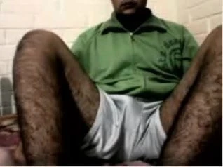 various straight guys feet on webcam