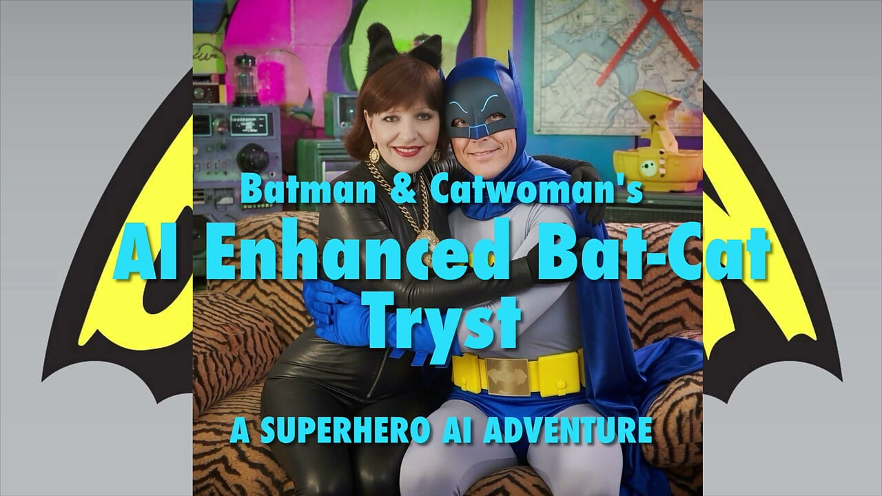 Batman & Catwoman's AI Enhanced Bat-Cat Tryst: A Superhero AI Adventure