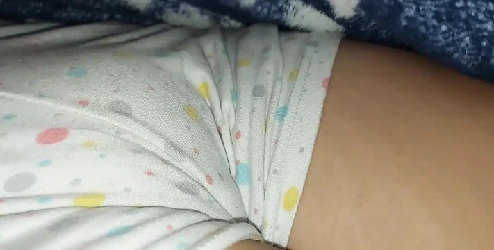 Playing Between the Sheets with My Stepsister.