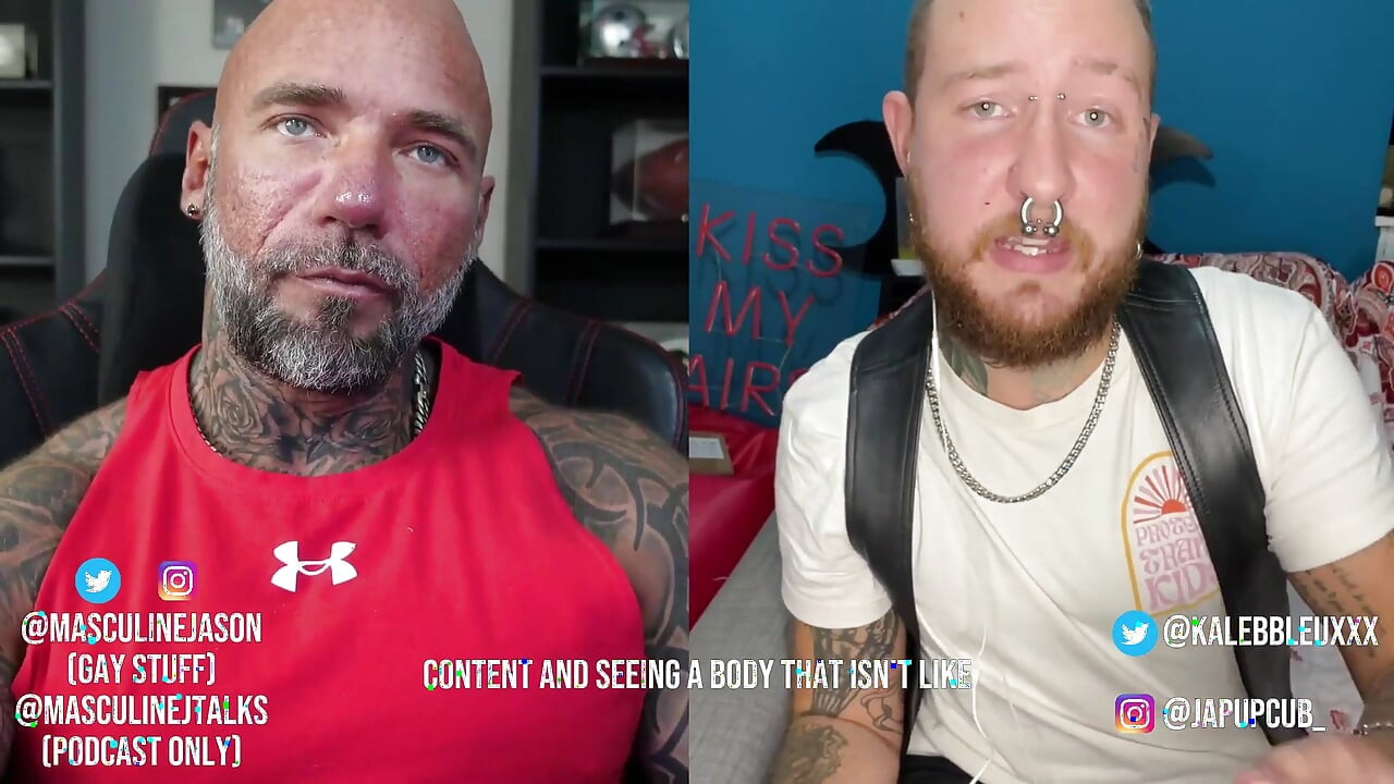 Confesiones de estrellas porno - Kaleb Bleu (episodio 123)