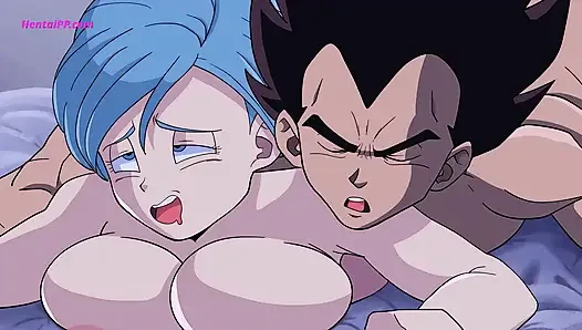Bulma's Genius Meant Nothing When a God's Cock Found Her Tight, Hole.