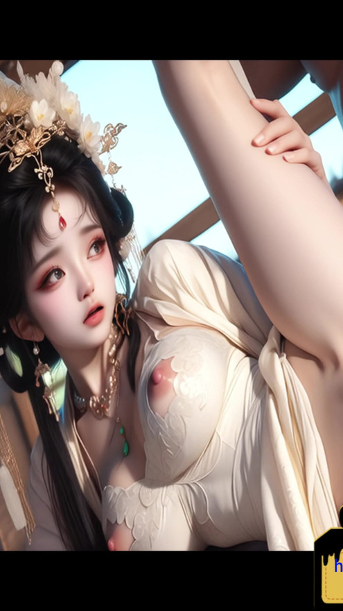 Hanfu girl has gentle sex | Clip 1