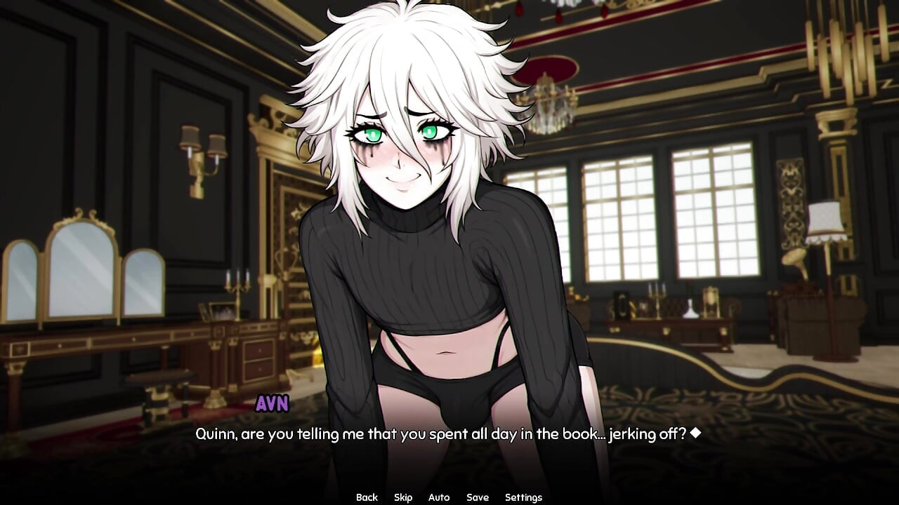 Haunted by Femboy #10 - Goth Femboy Sucks My Big Cock Dry of Juicy Cum