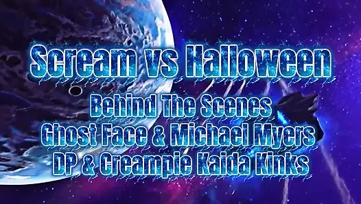 Horror Film Villains DP and Creampie Red Haired Slut