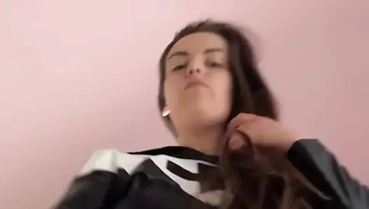 Mistress Kate Keeps yours Butt Clean open and spread your mouth with her strapon