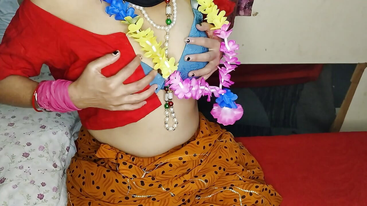2nd part home made real video desi village style garama garam Masti masala