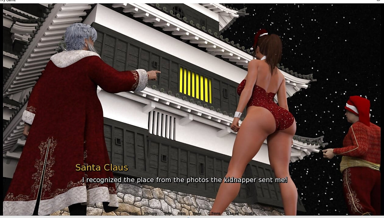 Laura Lustful Secrets Xmas 2024 τελευταίο μέρος