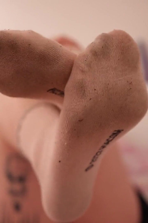 Try Not to Cum - Foot Fetish, Solo Masturbation, Redhead