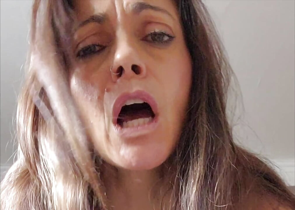 Enjoy the sounds and the eye contact during this amazing anal session