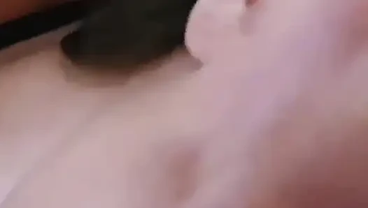 She Woke up to Be Mouth Fucked - Hot Brunette Teen 18yo Ready to Give Hardcore Blowjob in POV