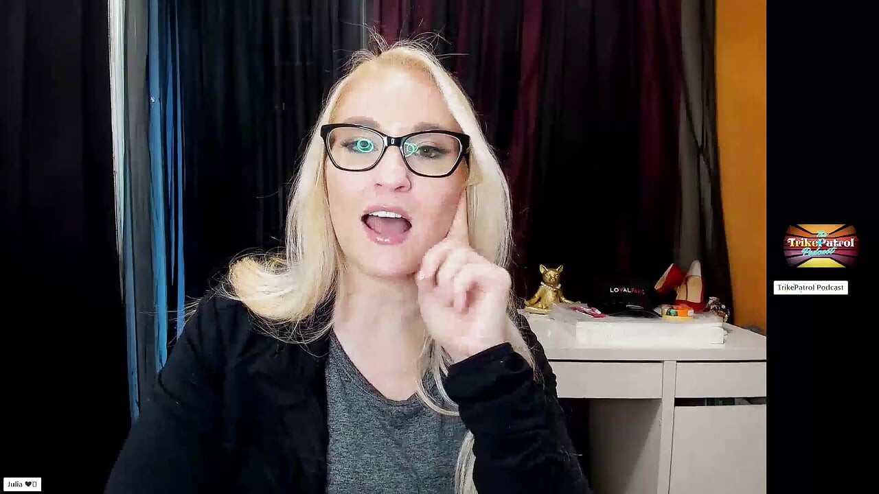 Trikepatrol intervju #70 - Julia Robbie