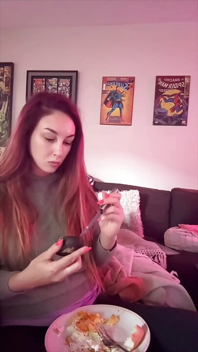 Cooking and Eating on Camera