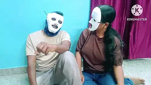 Truth Or Dare - игра, введенная сводным братом - полный тамильский эротический звук с громкими стонами