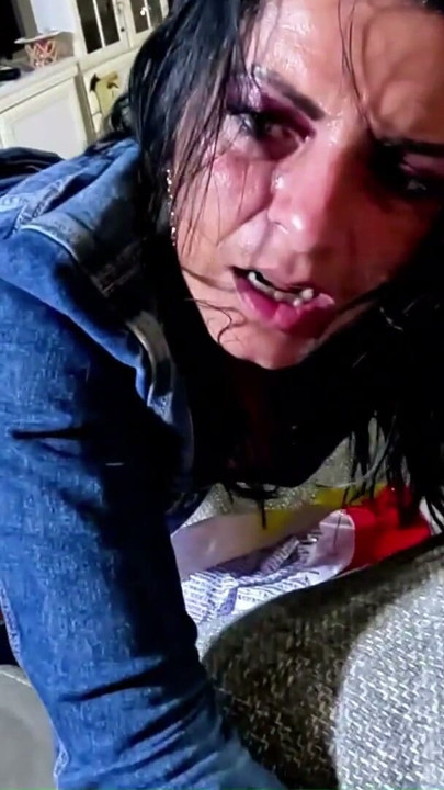 Dominant Denim MILF Beach Ball Fetish. Deepthroat, Popping, Doggy and Double Cum | Clip 1