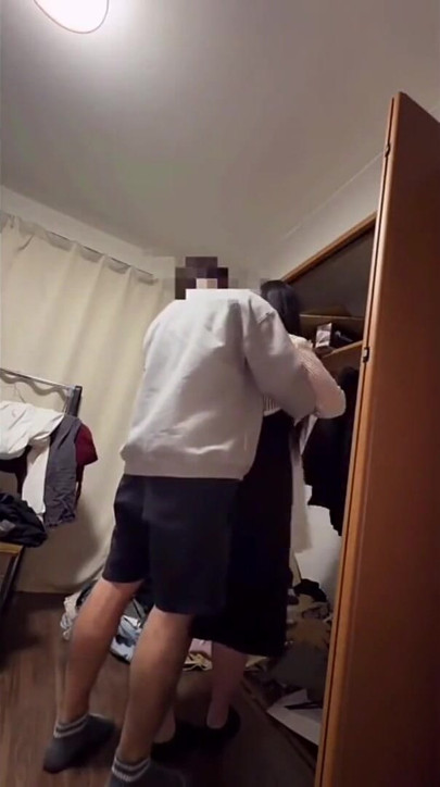 Busty Married Woman While Husband Away, Secret Encounter Builds Into Intense Creampie Moment