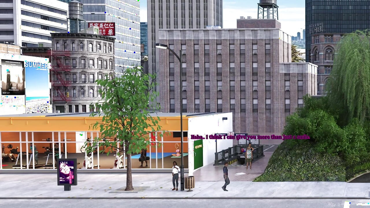 Kink Maker 4 - Alma’s Reward for Spencer