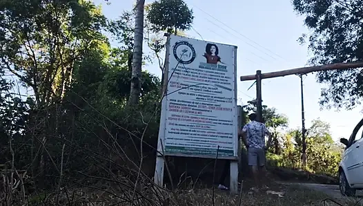 APP Driver Woman Stopped Outdoor Car To With Passenger!