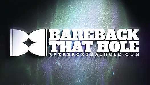 BAREBACKTHATHOLE Tattooed Hairy Hunks Julian Torres And Parker Logan Breed Raw