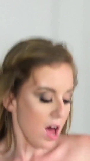 Powerful moment from "Brad Stretches Daisy’s Tight Cunt While She Moans In First Scene!"