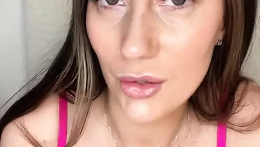 Tante seksi inggris menggodamu untuk coli