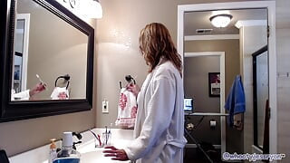 Gargle berus ritual pagi saya