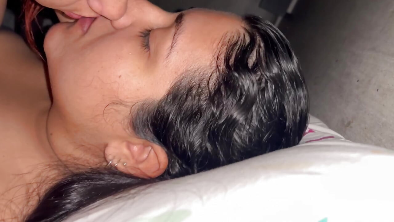 Hot! 🔥 Intense lesbian sex with my best friend and hairy pussies