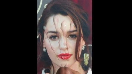 Emilia clarke mit sperma-tribut