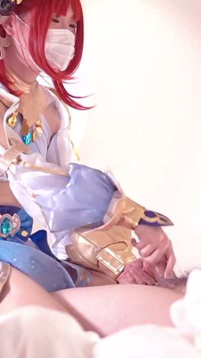 Genshin Impact Nilou Cosplayer get Fucked, Asian Hentai Cosplay 5 | Clip 1