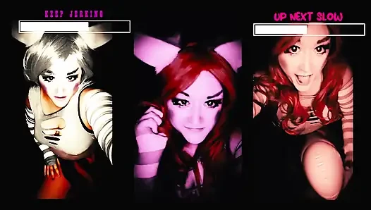 Futa Summer multi speed JOI eight become the sissy fag princess