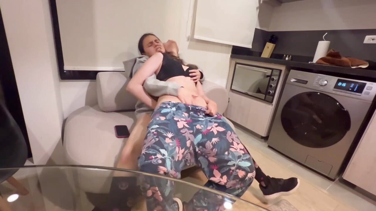 I said I needed help at home, but I wanted my neighbor to finger me