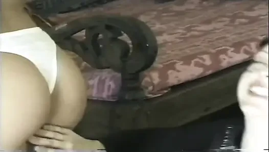 Blonde And brunette play with pussy