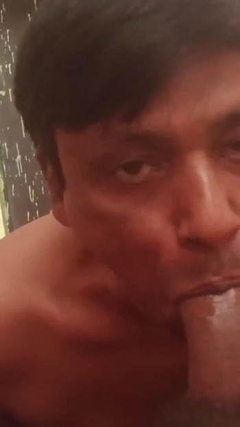 Sonusucker drinking dick milk of Fat dick | Clip 2