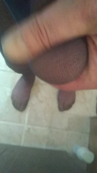 Pantyhose play