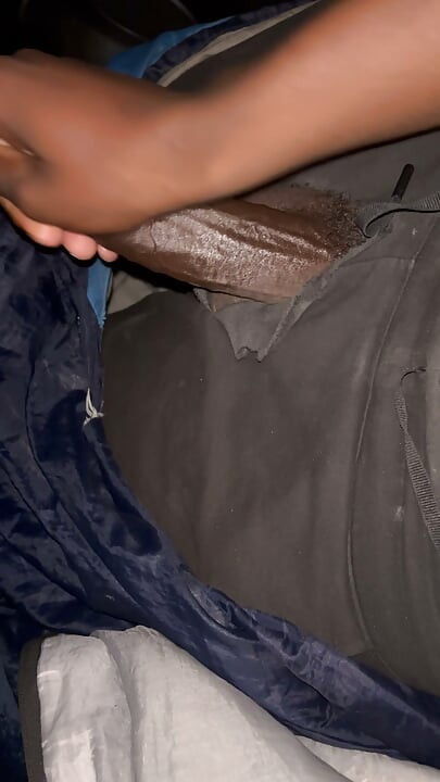 BBC DICK HOLE SWEATPANTS - PART 1