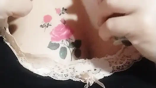 Pantat dan memek terbuka